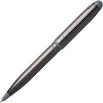 Cerruti 1881 Leap Ballpoint Pen - Dark Chrome - NSN8524D