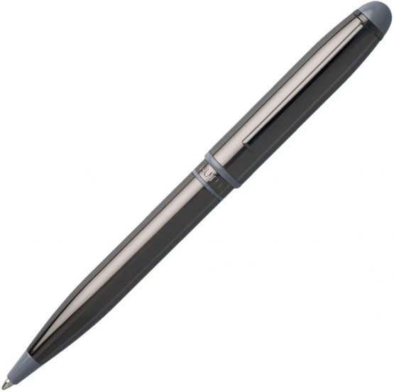 Cerruti 1881 Leap Ballpoint Pen - Dark Chrome - NSN8524D