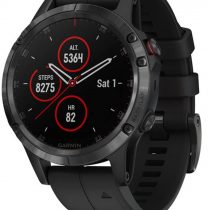 Smartwatch Fenix 5 Plus/SAP/Black 010-01988-01 Garmin