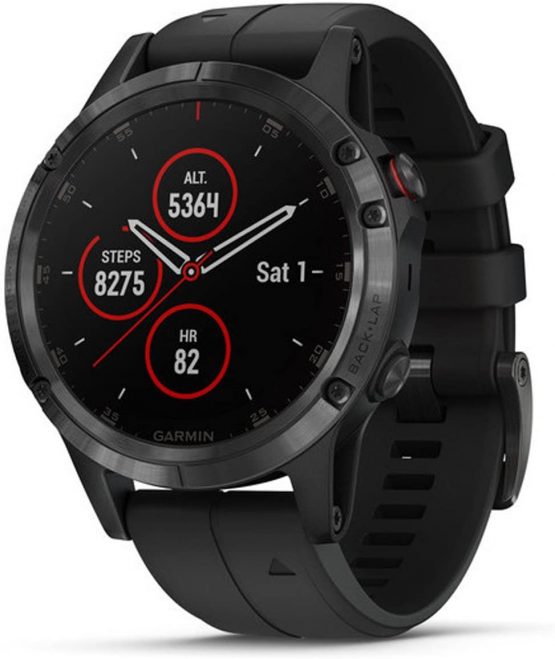 Smartwatch Fenix 5 Plus/SAP/Black 010-01988-01 Garmin