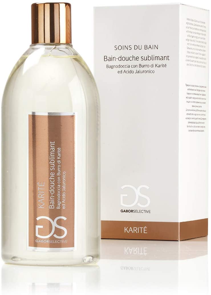 Soins du Bain Douche sublimante 550 ml Bath Shower Shea Butter jaluronico Acid