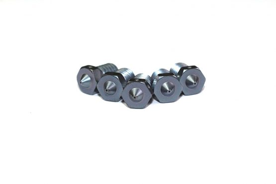 Genuine E3D Nozzle X for V6 HotEnd Kit 3D Printer (1.75mm, 0.25mm)