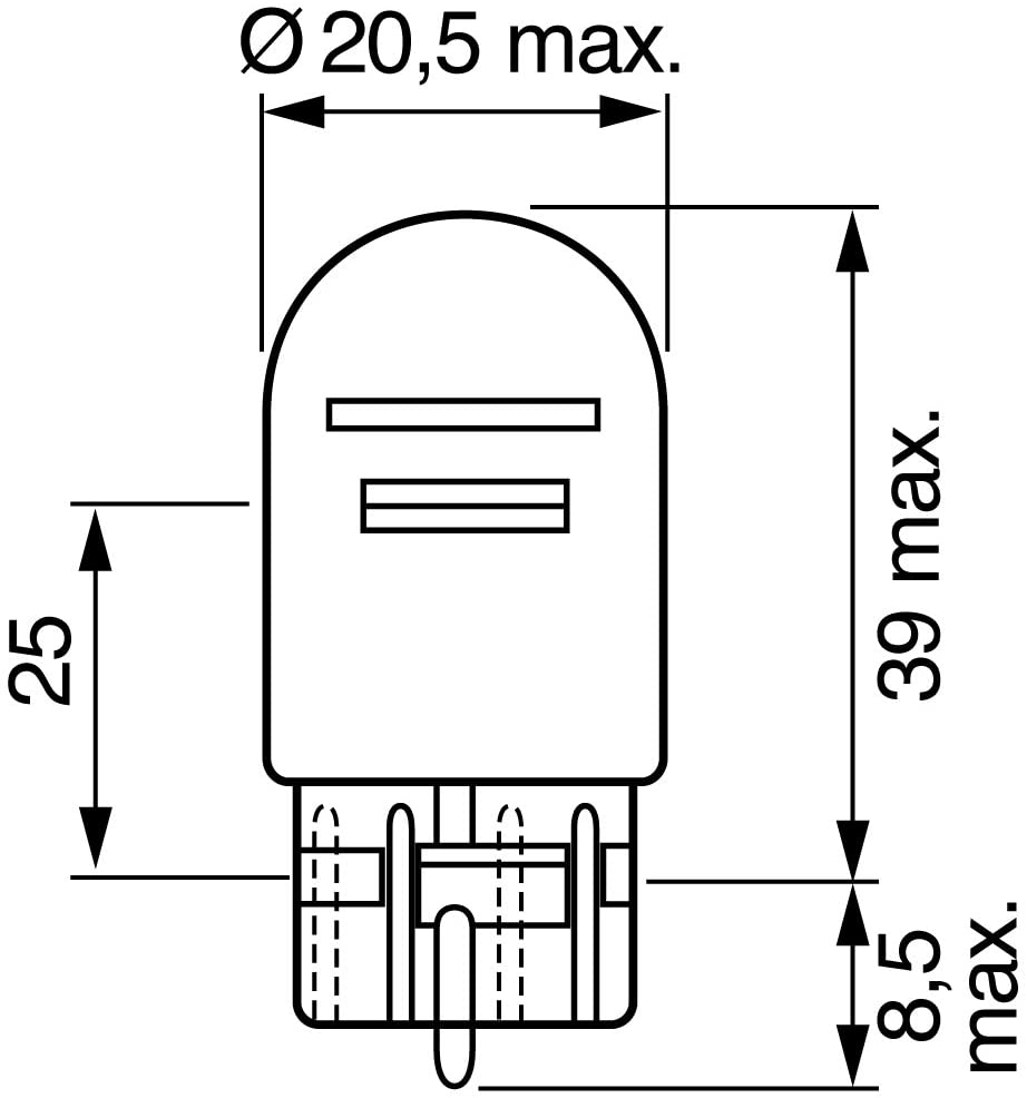 BOSCH BLB380W Pure Light Bulb, 12 V, multi - Image 2