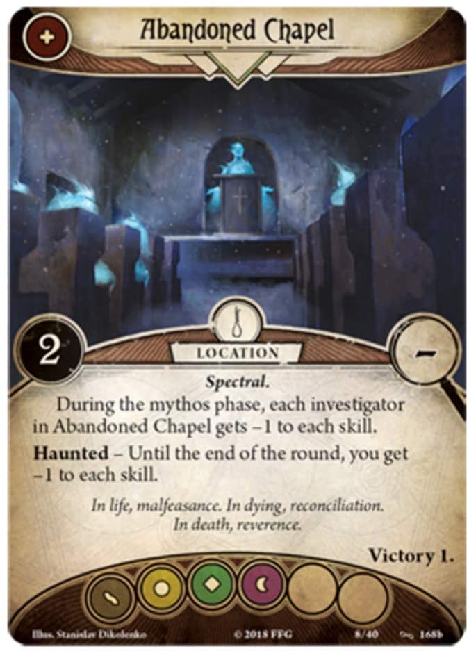 Fantasy Flight Games, Arkham Horror The Card Game: Mythos Pack, 4.2. The Wages of Sin, Card Game, Ages 14+, 1 to 4 Players - Image 3