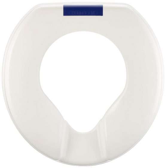 GIMA 27756 Raised Toilet"Clipper" 11 cm, toilet seat, water seat, wc seat - Image 2