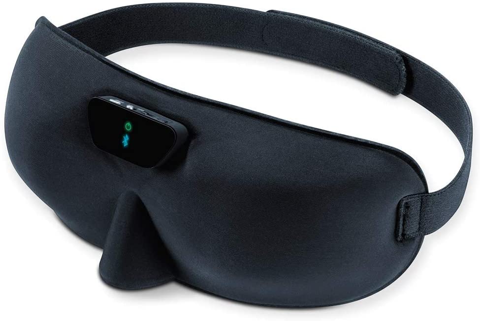 Beurer SL60 Snore Mask Gentle Therapy to Reduce Snoring with Bluetooth and App, Black