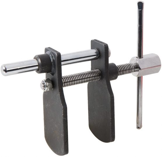 Silverline 708247 Disc Brake Piston Spreader Tool, Black