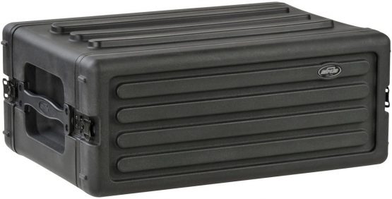 SKB 1SKB-R4S 4U Roto Shallow Rack - Black