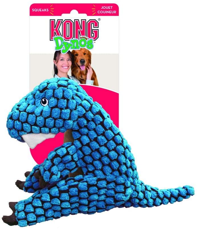 KONG Dynos T-Rex Dog Toy, Large - Image 2