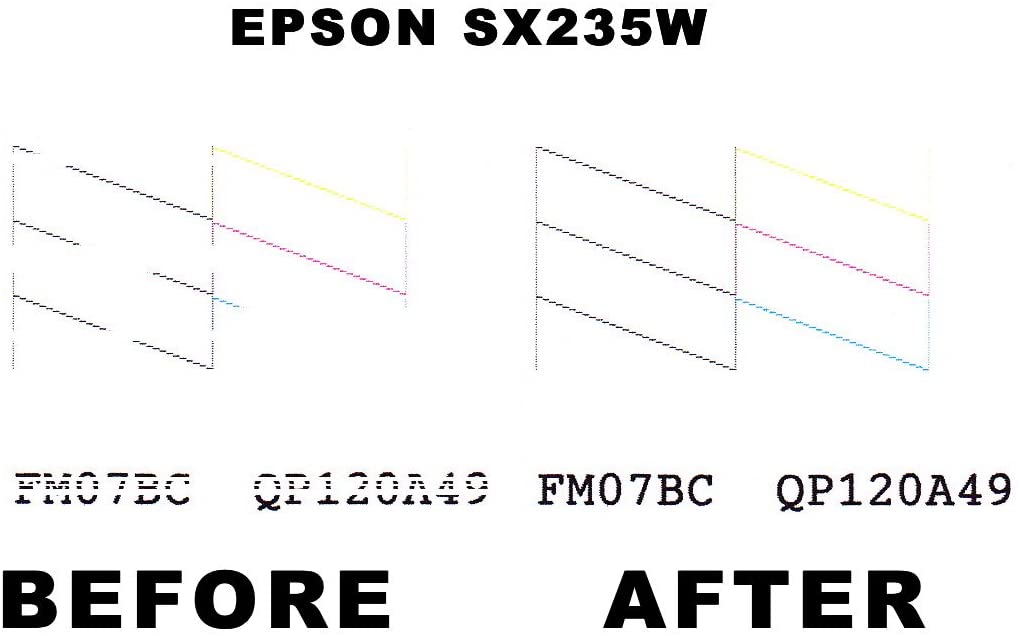 Printhead Hospital cleaning kit for Epson Stylus Workforce and Ecotank inkjet printers - 150ml, Multicolor - Image 4