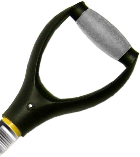 Roughneck ROU68004 Round Micro Metal Detecting Shovel 150x690mm/6x27“ - Image 4