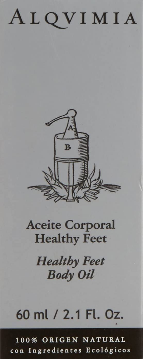 Alqvimia Healthy Feet Body Oil, 60 ml - Image 2