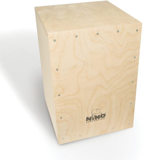 Nino NINO951-MYO Natural 15 inch Cajon Construction Kit - Image 2