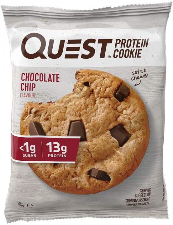 Quest Nutrition Peanut Butter Protein Cookie, High Protein, Low Sugar ...