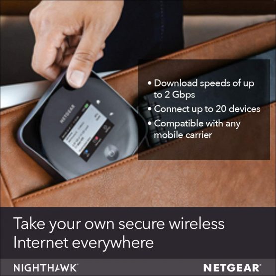 NETGEAR 4G Router with Sim Slot Unlocked MR2100 - Download Speeds of up 2 Gbps | WiFi Connect up to 20 Devices | Mobile wifi Router | Mifi Device - Image 3
