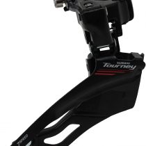Shimano Tourney/TY FD-M190 Top Swing Hybrid Front Derailleur - Black, 7/8 Speed