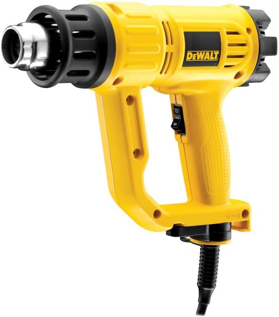 DeWalt 1800W Heat Gun with 240V Dual Air Flow - Image 2