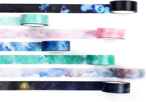 Yubbaex Washi Tape, Decorative Tape Scrapbook Supplies for DIY, Decorative Craft, Gift Wrapping, Scrapbook (Dream 7) - Image 3