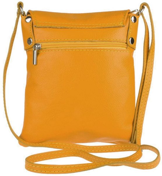 Girly Handbags Genuine Italian Leather Shoulder Bag Small Cross Body Messenger Soft Leather Fashion - Image 4