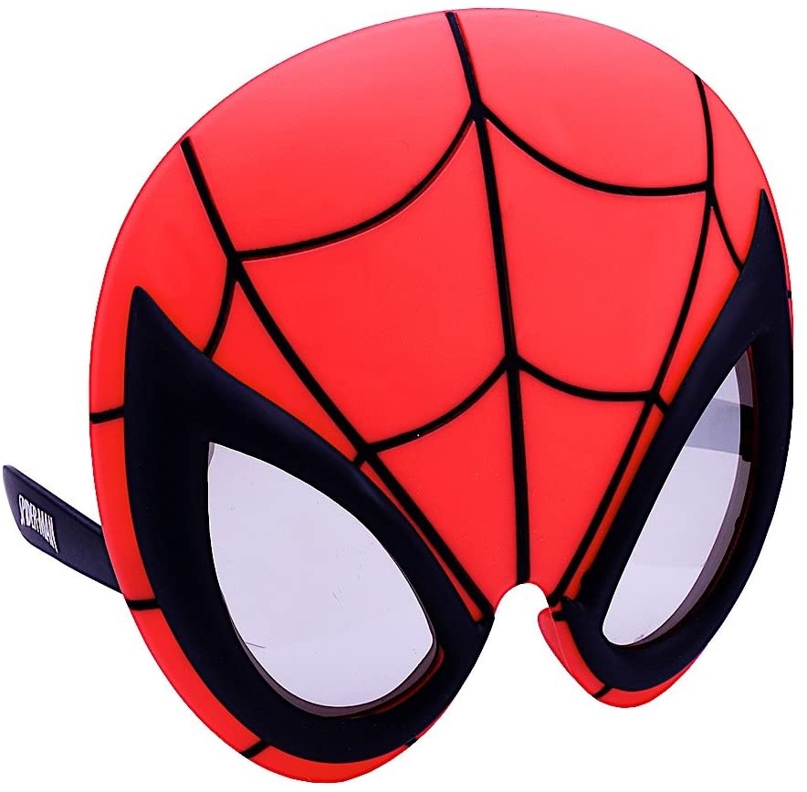 Sun-Staches Sunstaches Marvel Spiderman Sunstaches, Large by, Multicoloured - Image 2