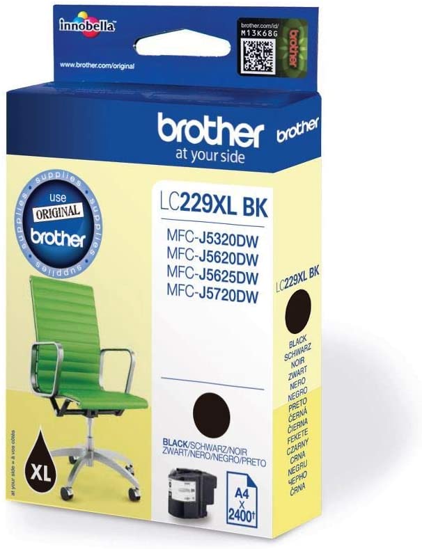 Brother LC-229XLBKBP ink cartridge Original Black 1 pc(s) - Image 2