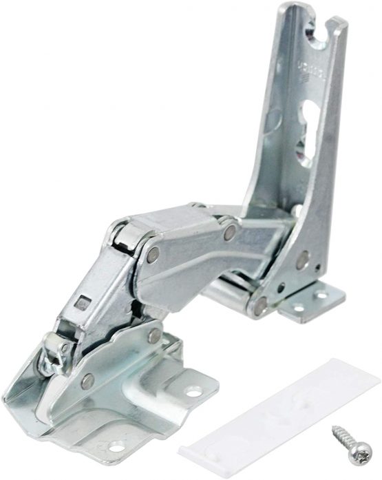 SPARES2GO Hettich Type Integrated Door Hinges Fridge Freezer Set (Left & Right Hinges with Codes: 3306 3702 3307 3703 5.0 41.5) - Image 4