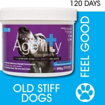 Natural VetCare Ageility Veterinary Strength Senior Supplement for Older Dogs