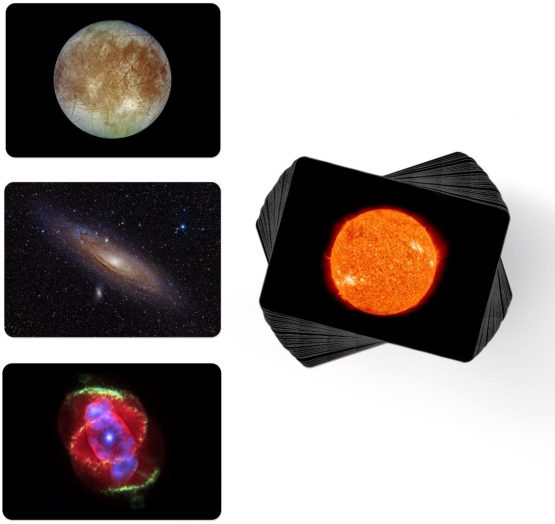 CARDDIA Solar System objects, stars and galaxies - Image 2