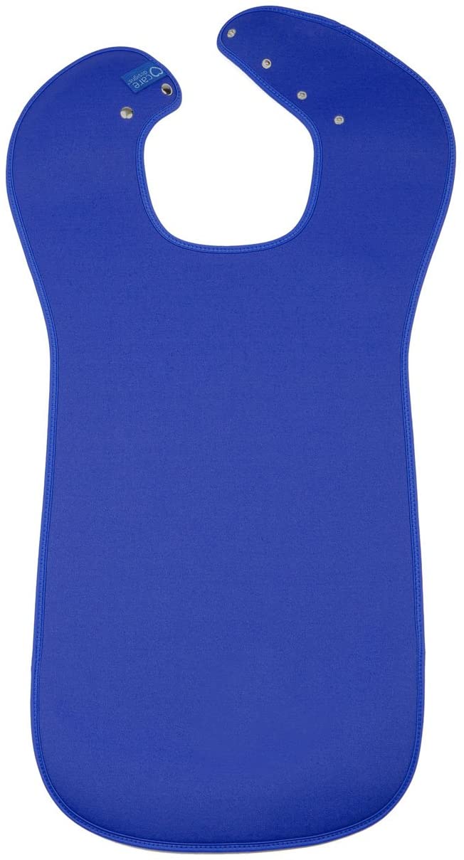 Care Designs Tabard Style Clothes Protector/Adult Bib, Clothes Protector, Waterproof, Absorbent and Comfortable - Image 2
