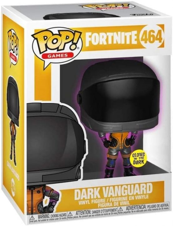 Funko 36914 Pop Games: Fortnite S2 - Dark Vanguard (GW) Vinyl, Multi - Image 2
