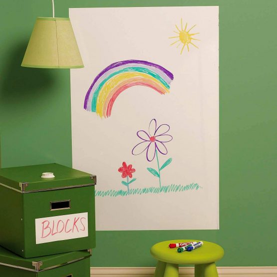 Wallies Peel & Stick Big Dry Erase - Image 3