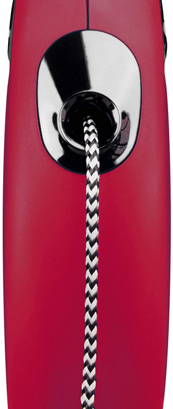 flexi Classic Cord Extending Lead Red Extra Small 3m 8kg - Image 3