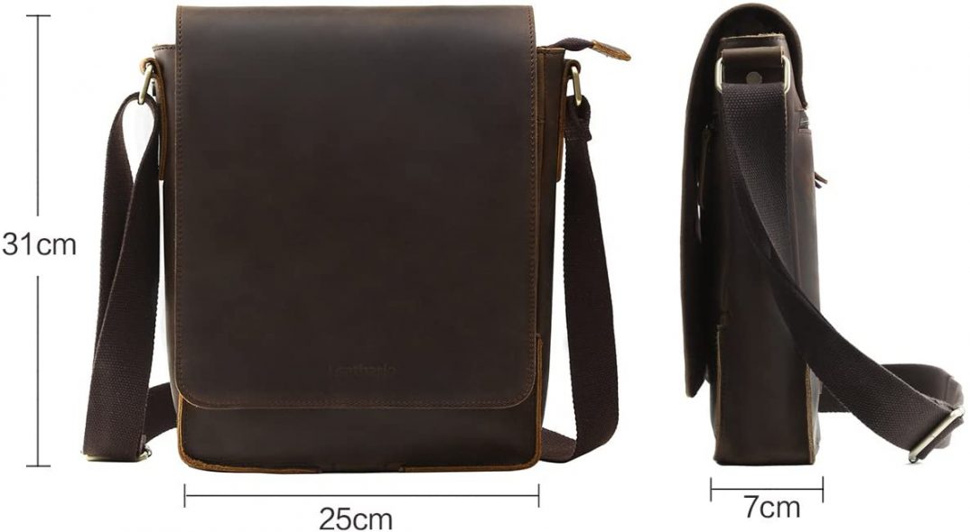 thumbnail image 2 of Leathario Top 20 Products From Messenger Bags Brand 2 of 12