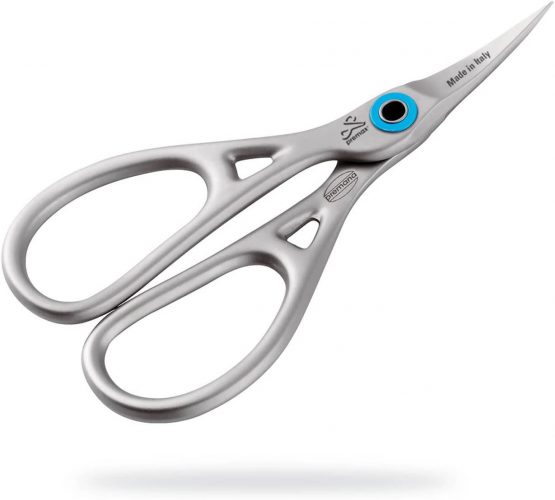 Premax Curved Blade Cuticle Scissors for Men