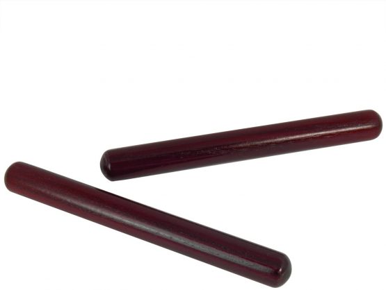 TIGER CLA7-RD Redwood Finish Wooden Claves 20cm Length Pair of Claves - Image 3