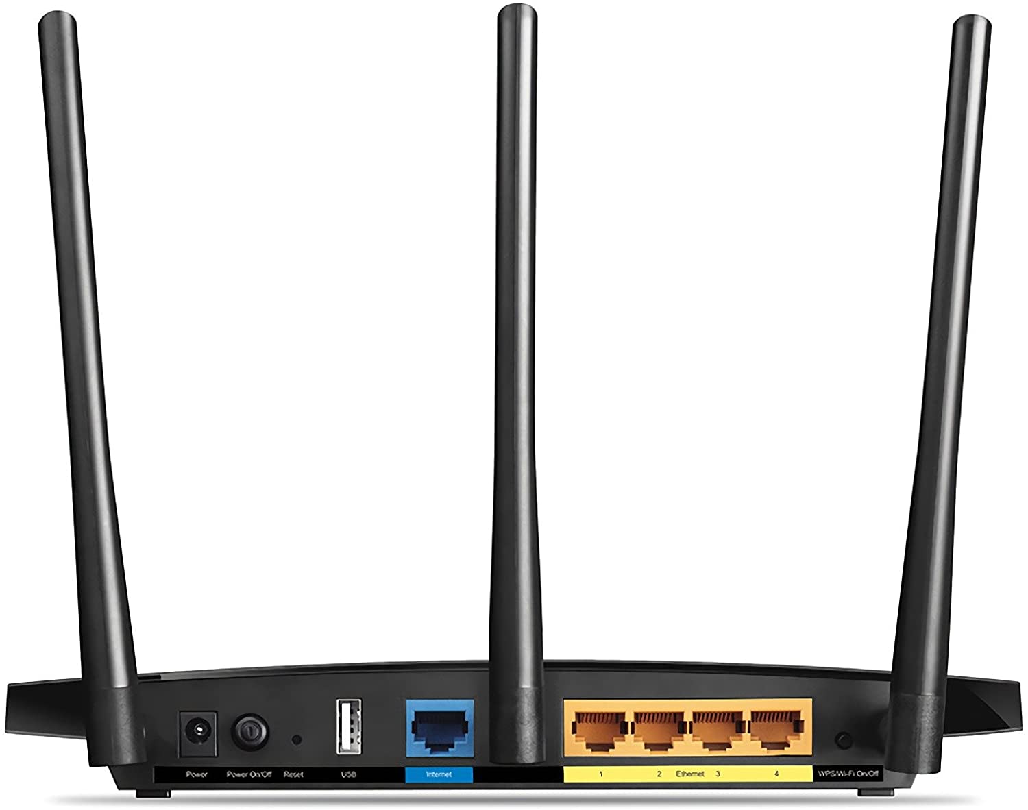 MODEM ROUTEUR TP-LINK Archer C1200 - Noir, AC 1200 Mbit/s, Black - Image 3