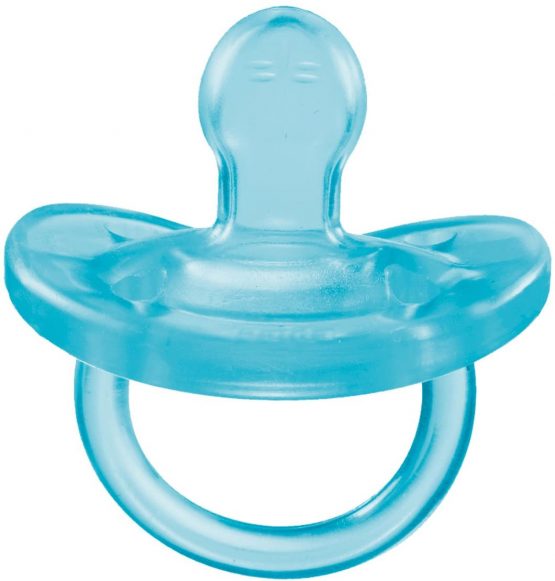Chicco Physio Soft Teat 0m+, Silicone, Pack of 1, Boy - Image 2