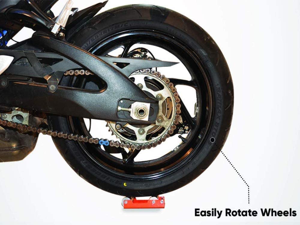 Grand Pitstop Motorcycle Wheel Cleaning Roller stand for Tyre cleaning