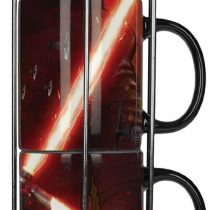 Walking dead SDTSDT89001 Star Wars Ep7 Kylo Lightsabre 3 Stackable Ceramic Mug
