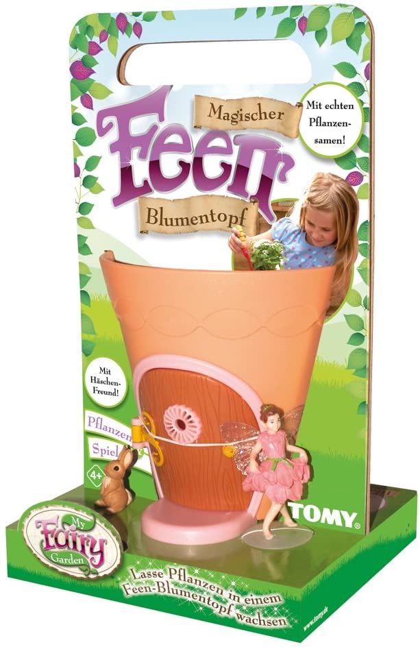 My Fairy Garden E72781DE Seeds Plant & Play, Magical Children from 4 Years