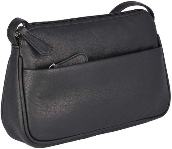 Lakeland Leather Women's Rubi II Curved Small Soft Leather Cross Body Bag - Image 3