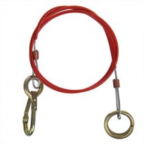 Real Parts ProPlus 341302 Brake and Removal Cable 1 m for Trailers