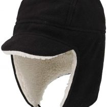 Magracy Unisex Men's Women's Outdoor Winter Earflap Hat Fleece Warm Hats with Viosr