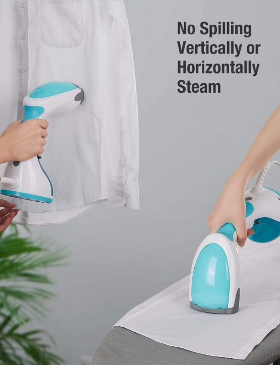 BEAUTURAL 1200W Clothes Steamer Handheld Portable Garment Steamer for Home and Travel, Vertically and Horizontally Steam, 30s Fast Heat-up, Auto-Off, 260ml High Capacity Water Tank - Image 3