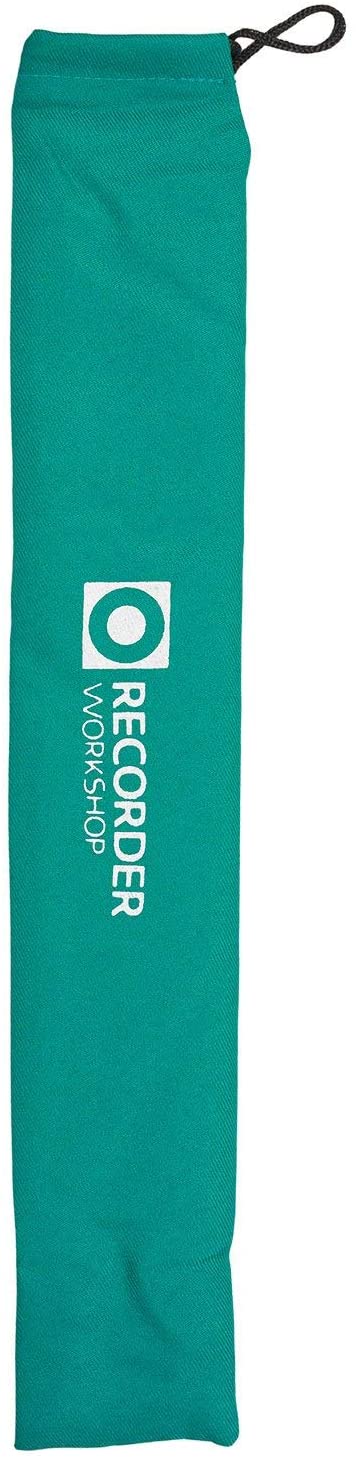 Recorder Workshop 301GR Descant Recorder, Green, Soprano - Image 3