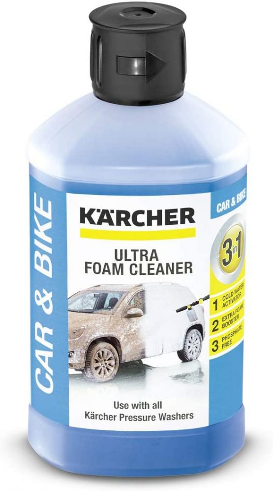 Kärcher 1 L Ultra Foam Cleaner, Pressure Washer Detergent