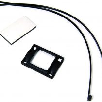 CatEye Zip Tie Bracket for Strada-160-2770 Cycle Computers - Black, NO SIZE