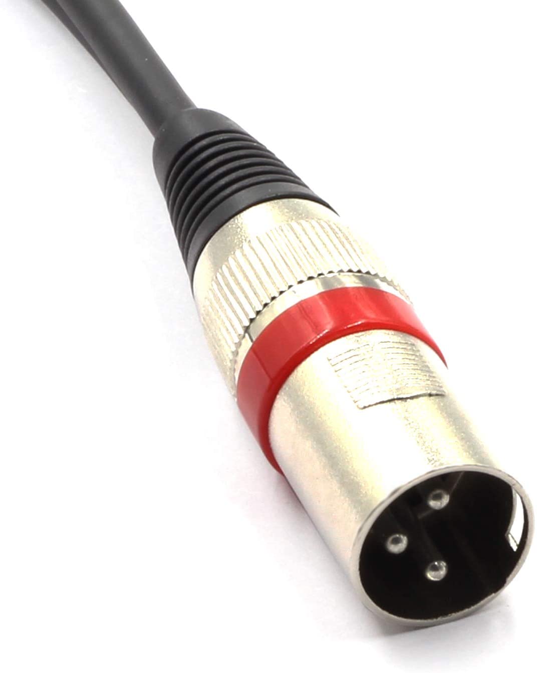 SiYear XLR to 2 x Phono RCA Plug Adapter Y Splitter Patch Cable - Image 4
