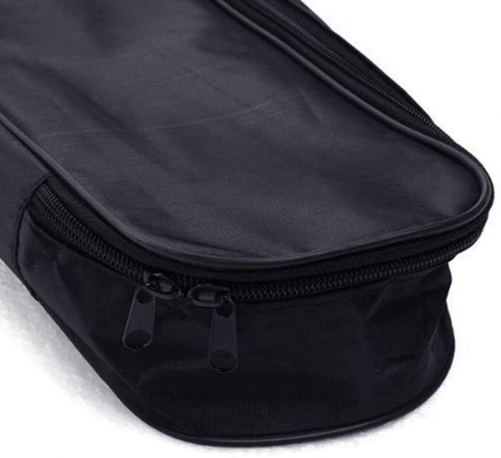 JJOnlineStore - 38" Guitar Waterproof Bag, 3/4 Guitar Carry Case, Adjustable Strap Guitar Bag Dustproof Backpack Portable Travel, Black - Image 3
