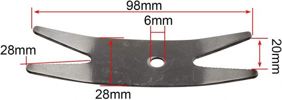 Futheda Multifuncation Pocketable Stainless Steel Guitar Tool Bass Spanner Wrench for Guitar Switch Knob Tuner Repair Bushings Guitar Parts & Accessories - Image 3